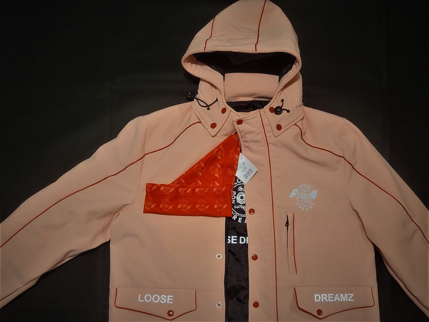 Loose Dreamz Softshell Coat