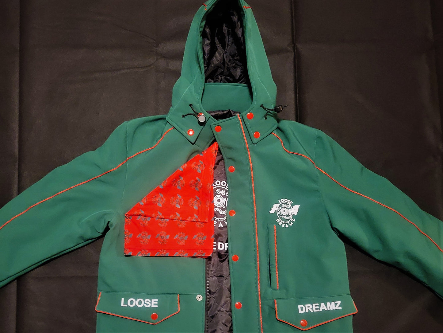 Loose Dreamz Softshell Coat