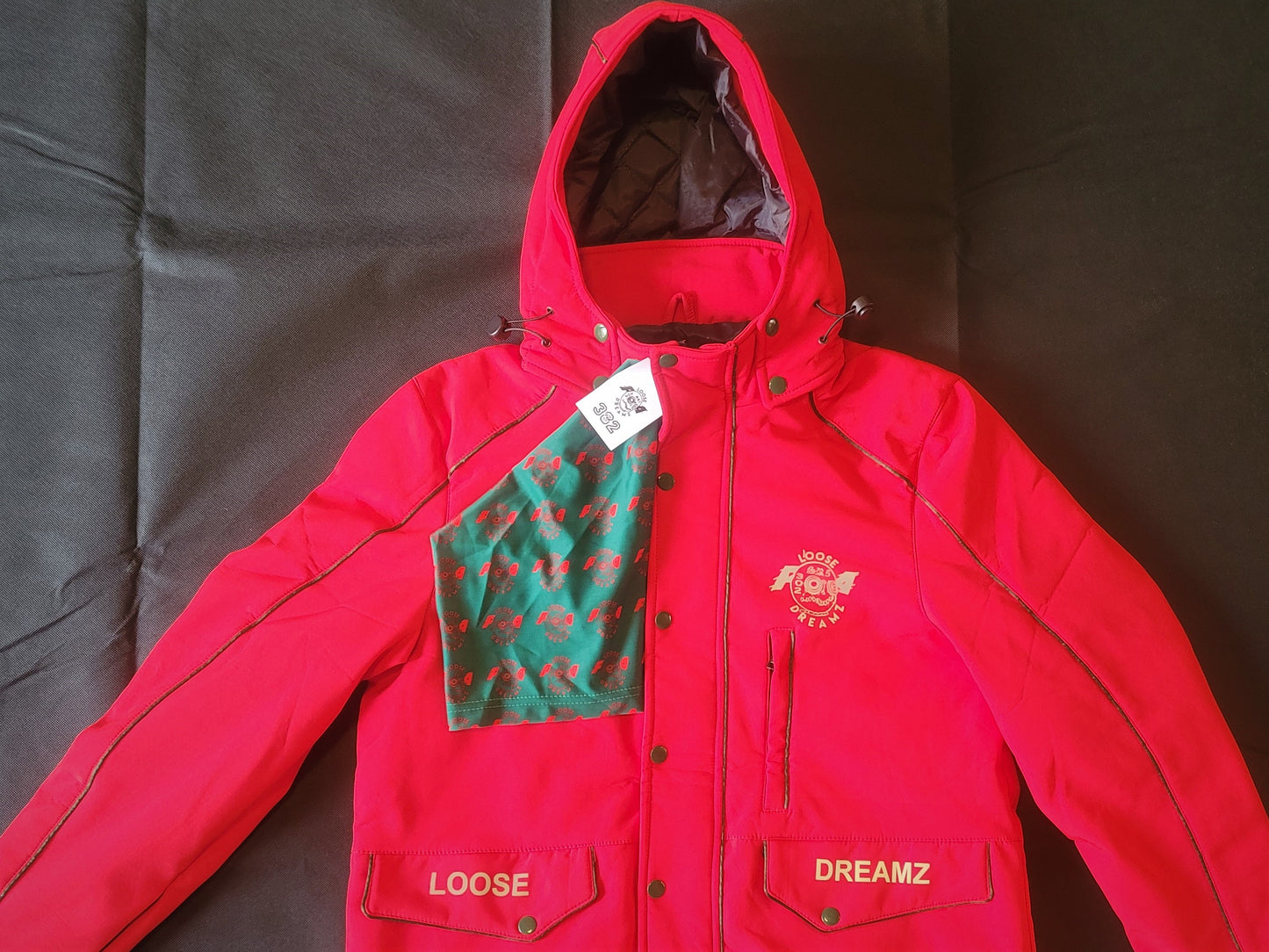 Loose Dreamz Softshell Coat