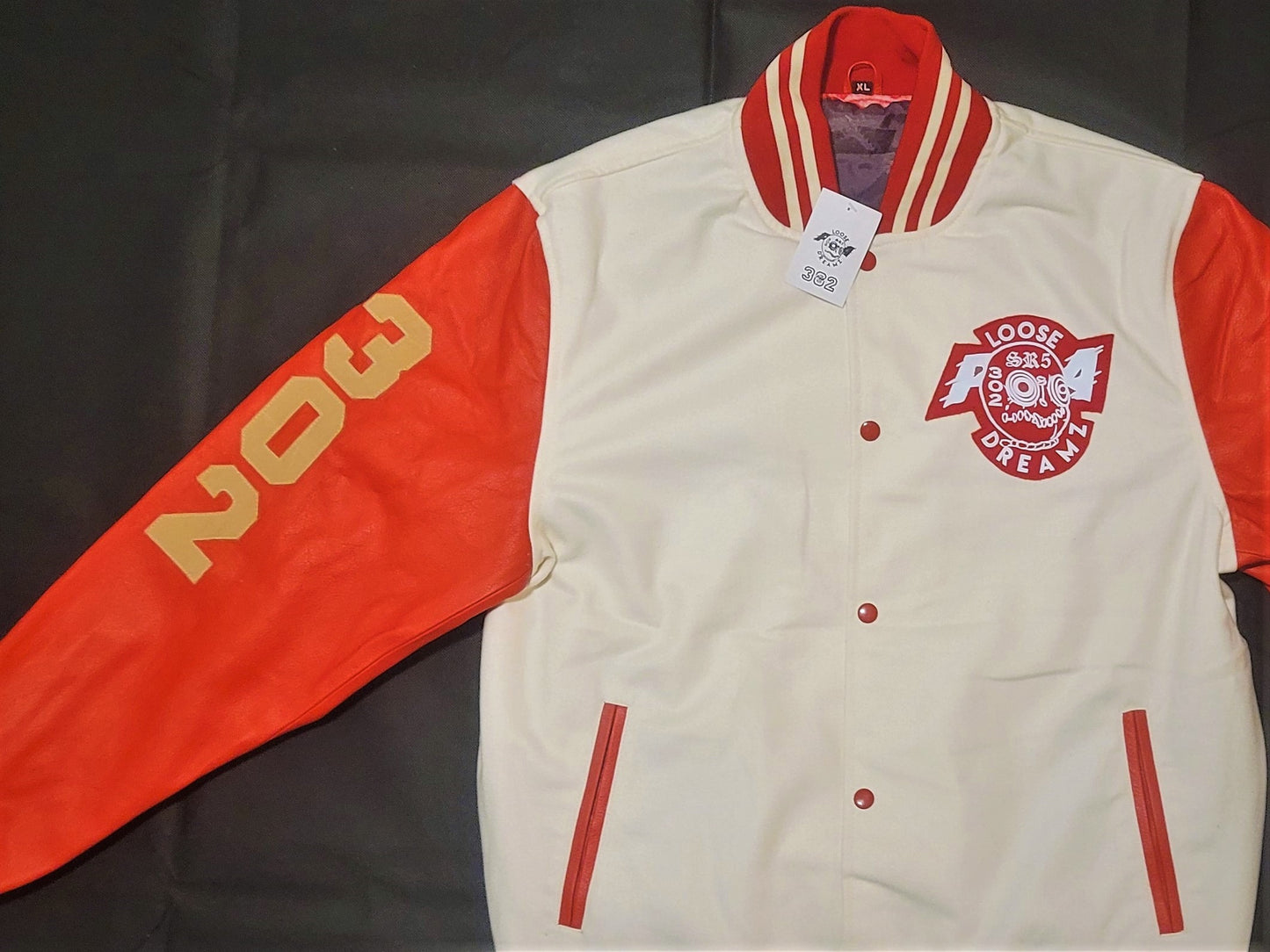 Star Red 302 Official Varsity Jackets